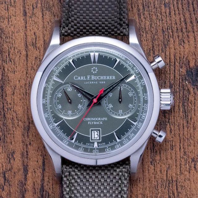 Carl F. Bucherer Carl F. Bucherer 00.10919.08.93.98 kol saati