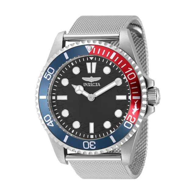 Invicta Pro Diver Watch - 43mm. Steel (49689) kol saati