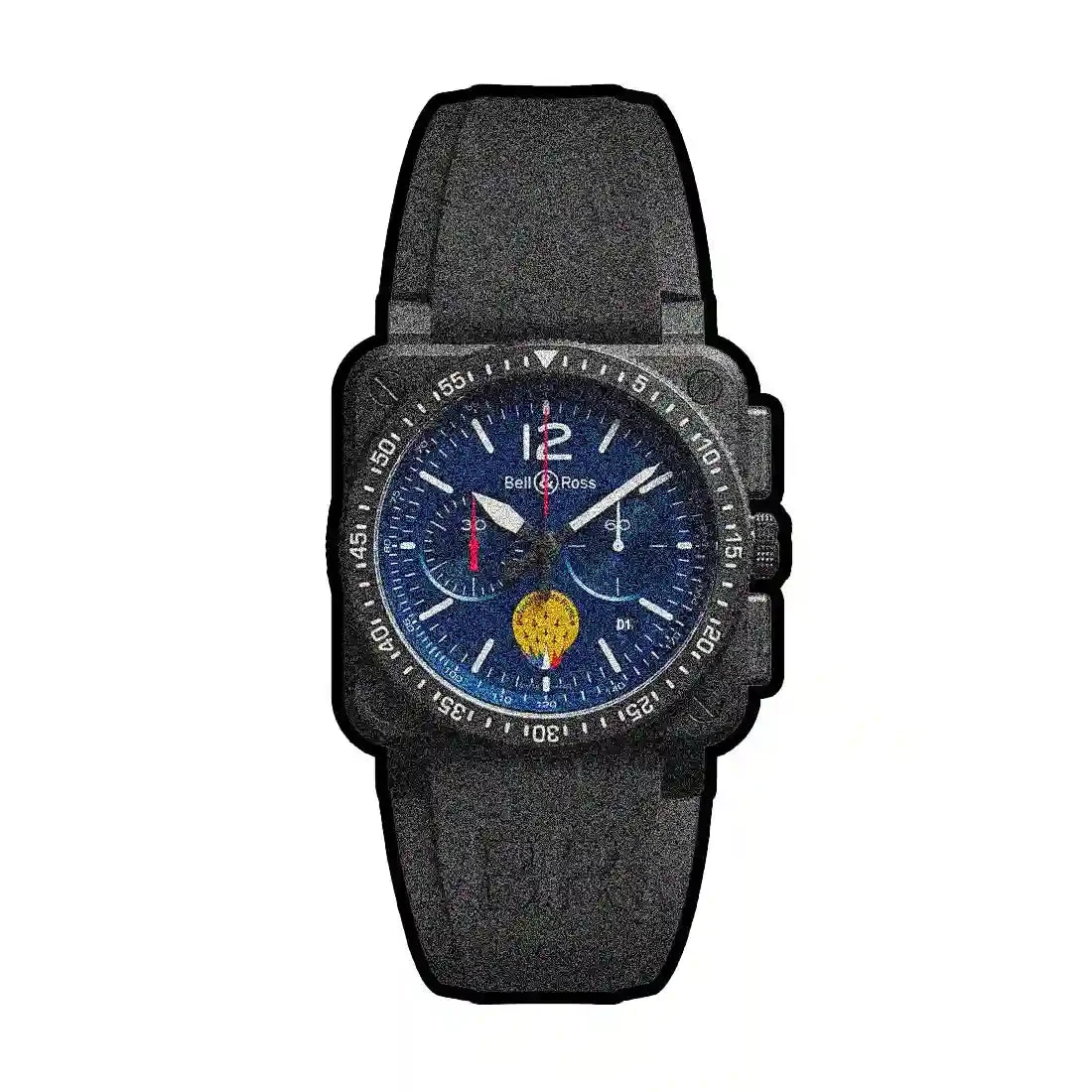 Bell & Ross Bell & Ross 33296 42 mm kol saati