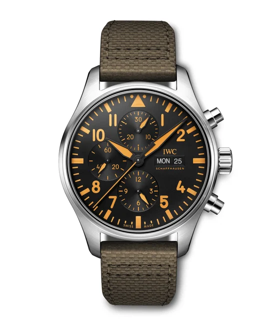 IWC Pilots Watch Chronograph IW377730 kol saati