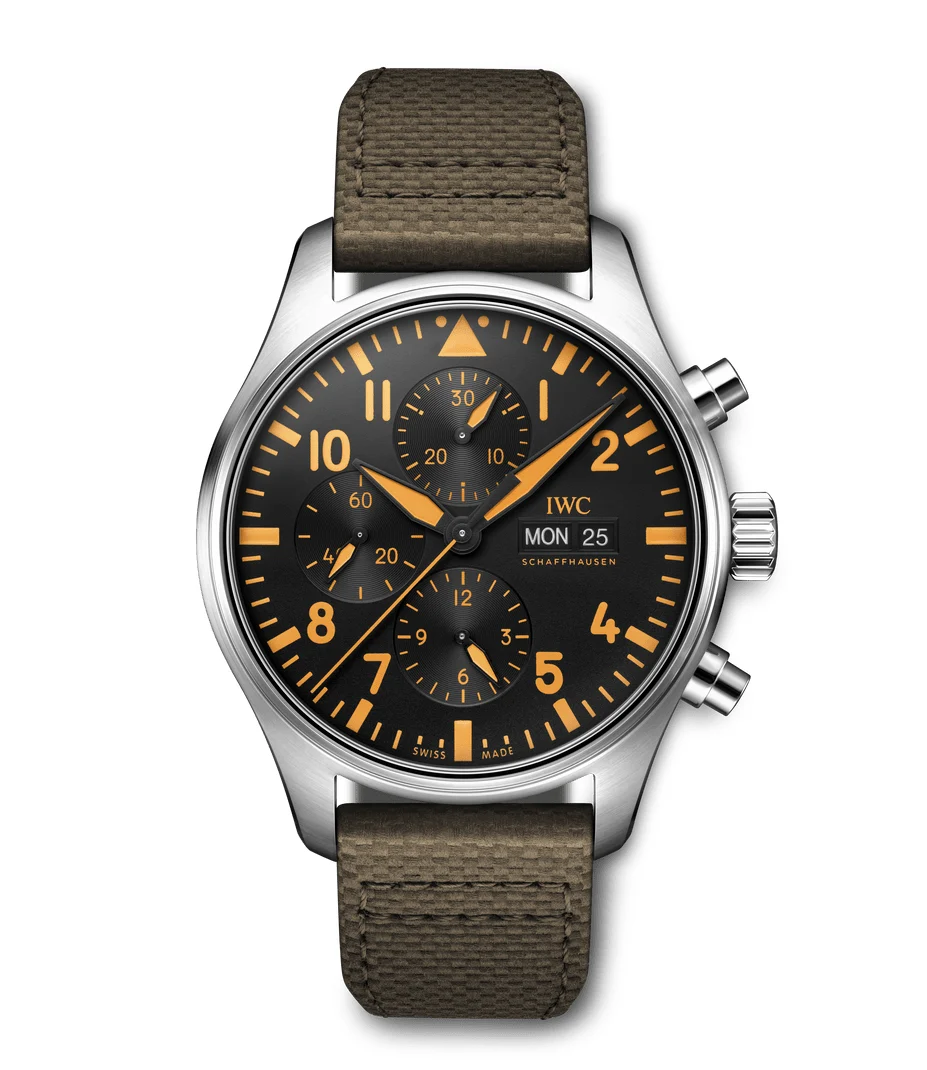IWC Pilots Watch Chronograph IW377730 43 mm kol saati