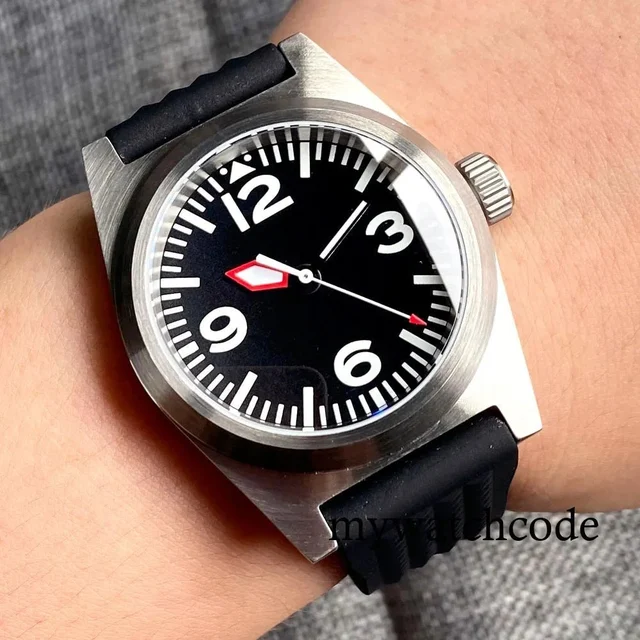 Tandorio Field watch Unimatic U2 TD114 NH35A PT5000 Automatic 200M AR Domed Sapphire 5:569