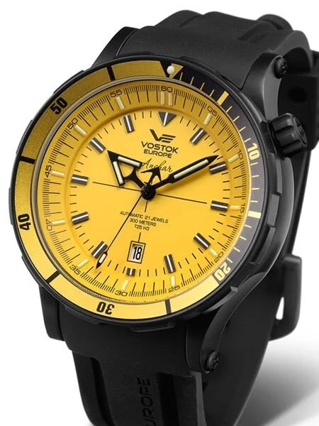 Vostok Europe Vostok-Europe Anchar Automatic Dive Watch with Tritium Tube Illumination 510