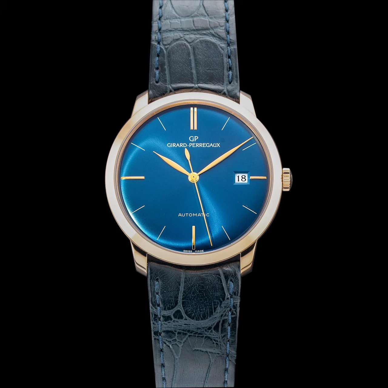 Girard-Perregaux Girard Perregaux 1966 49525-52-432-BB4A 210009N32060 38 mm kol saati
