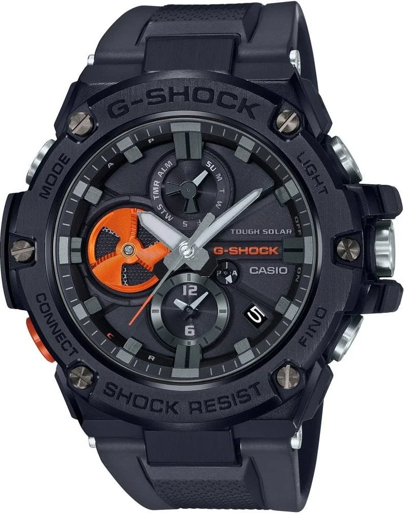 Casio G-shock G-steel GST-B100B-1A4DR 53.8 mm kol saati