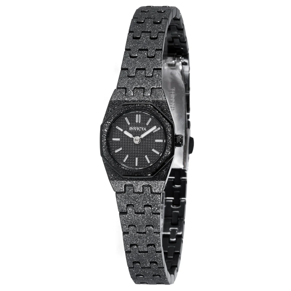 Invicta Mini Angel Watch - 19mm, Black (49873) kol saati