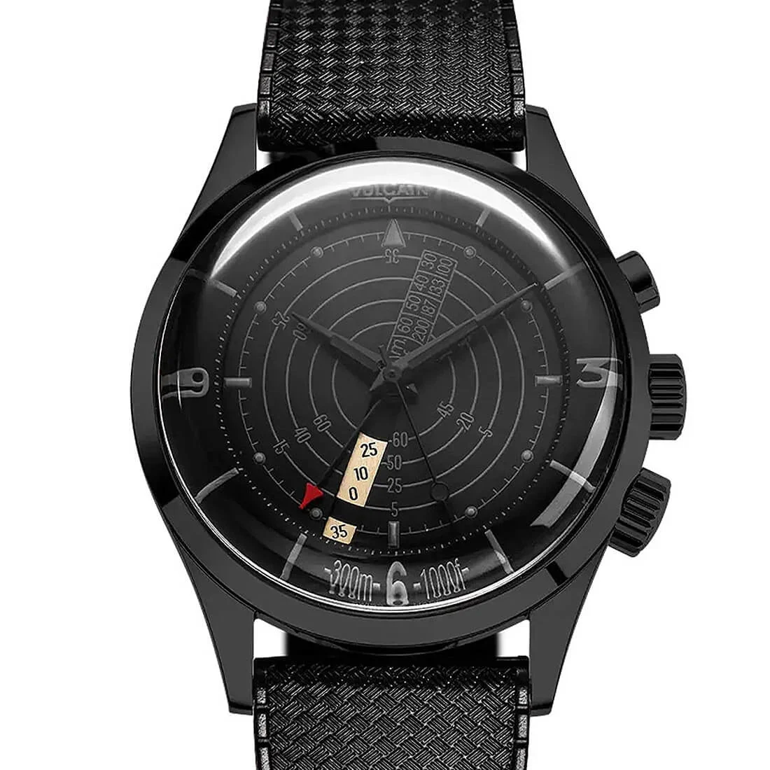 Vulcain Nautical Heritage 42957 42 mm kol saati