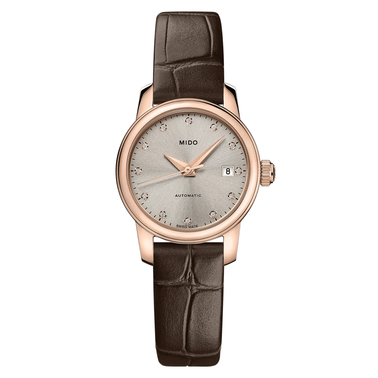 Mido Baroncelli Twenty Five M039.007.36.076.00 25 mm kol saati