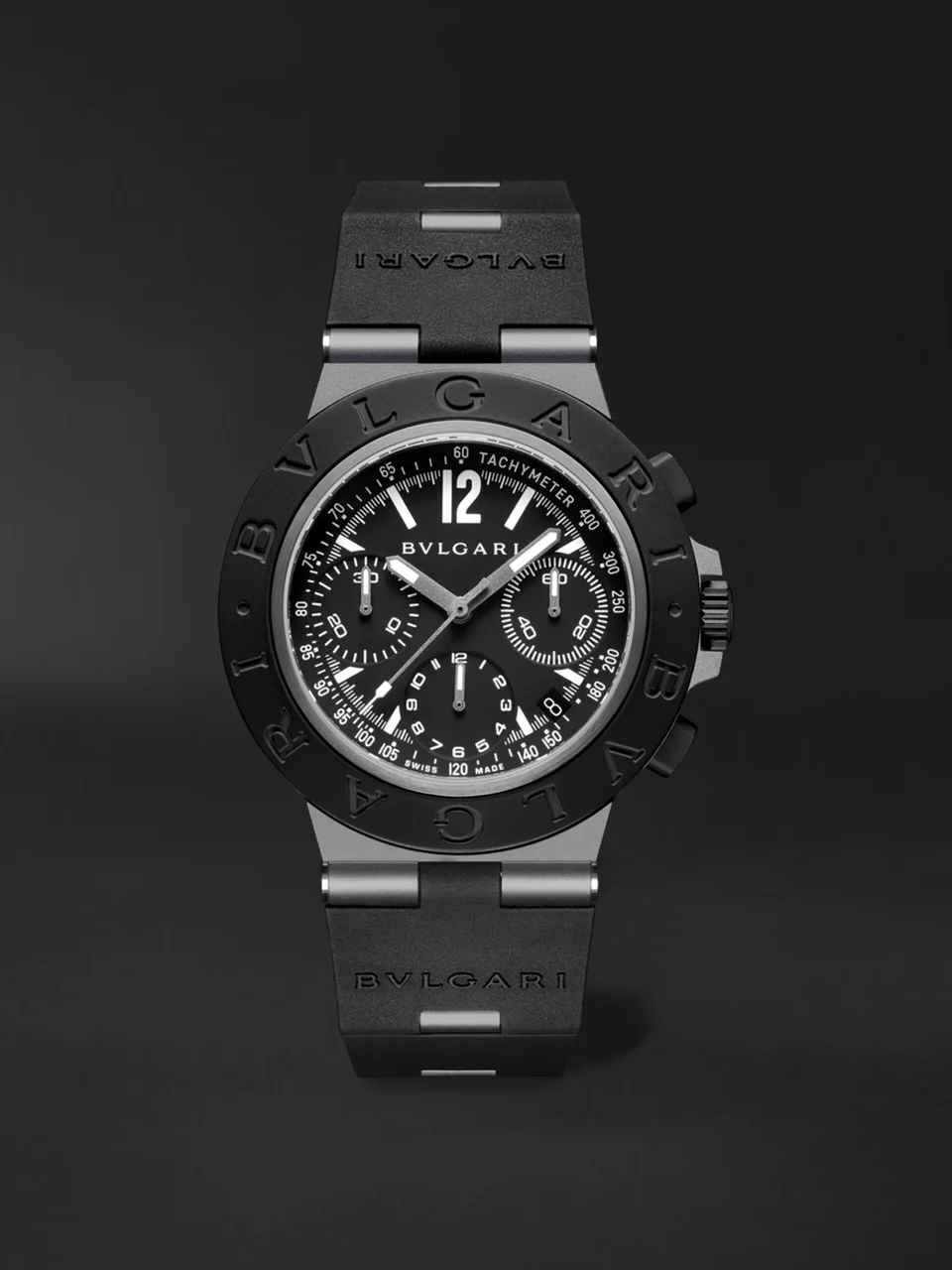 Bulgari Aluminium 104299 41 mm kol saati