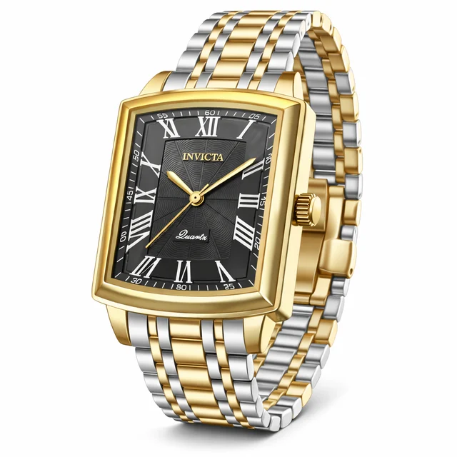 Invicta Celestial Draco Watch - 32mm. Gold, Steel (69142) kol saati