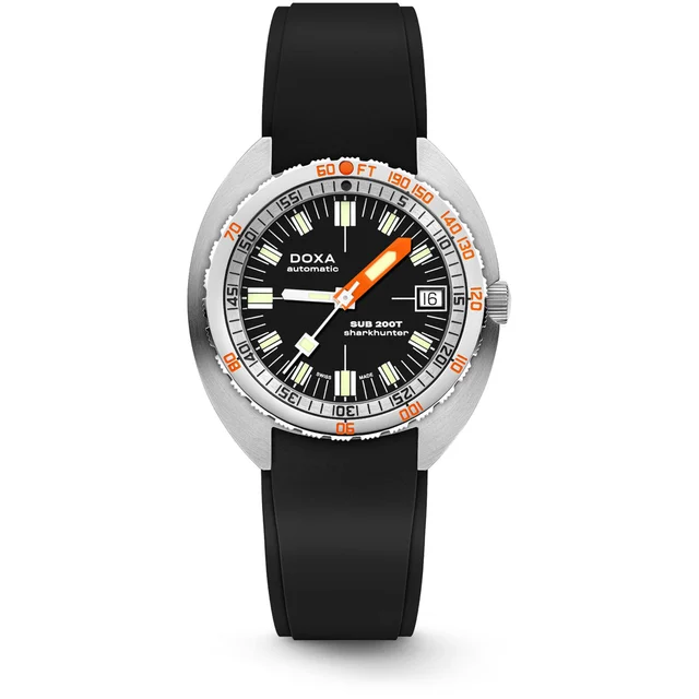 Doxa SUB 200T 804.10.101.20 Sharkhunter Iconic Dial kol saati