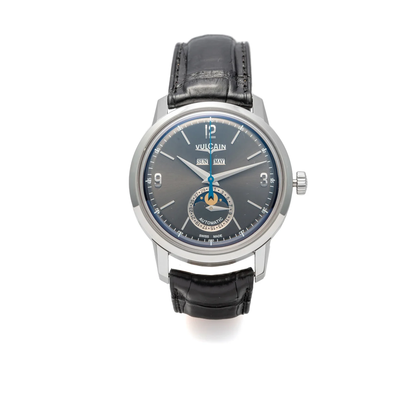 Vulcain Presidents Moon 580158 kol saati