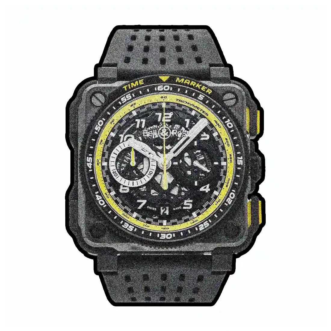 Bell & Ross Bell & Ross 33746 45 mm kol saati