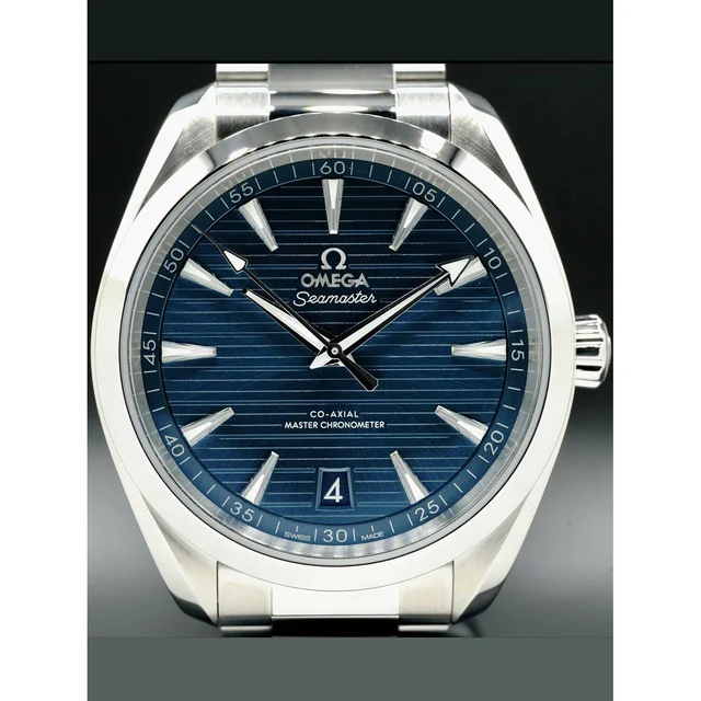 OMEGA Seamaster Aqua Terra Chronometer 220.10.41.21.03.004 210000031046 kol saati