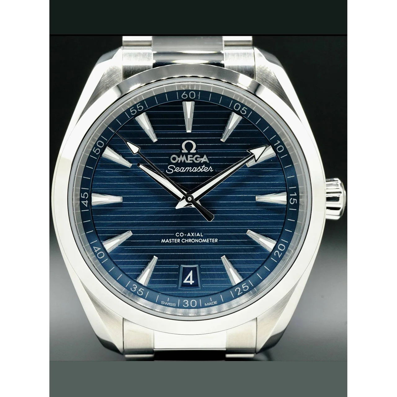 OMEGA Seamaster Aqua Terra Chronometer 220.10.41.21.03.004 210000031046 41 mm kol saati