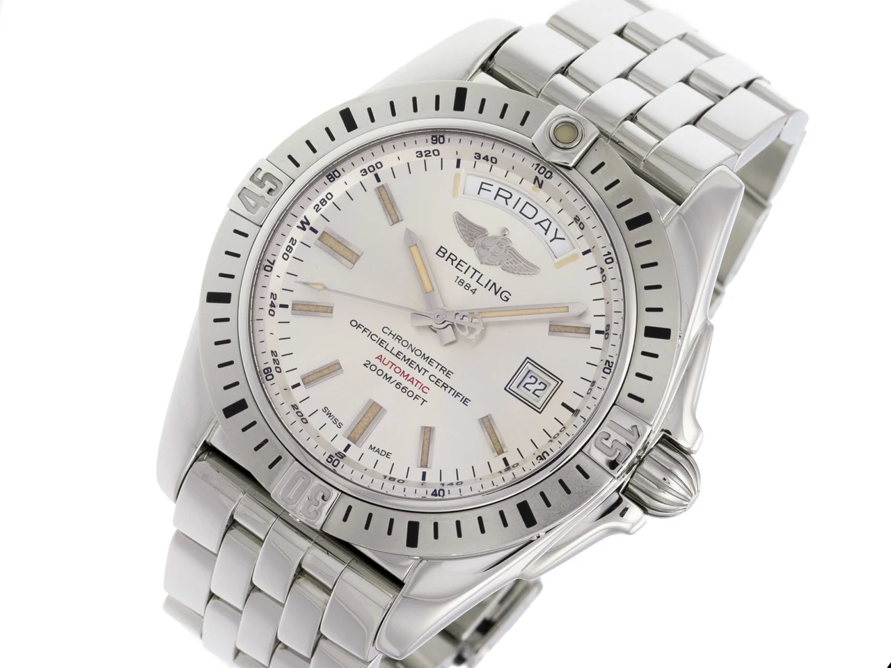 Breitling Breitling A45320B9/G797 44 mm kol saati