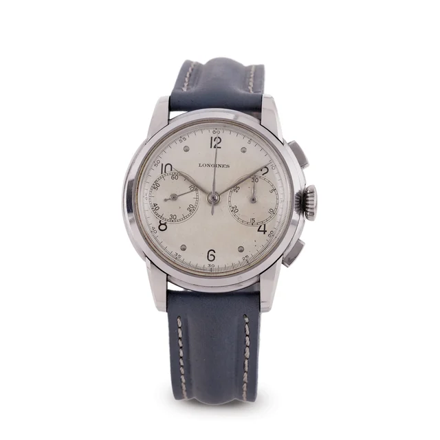 Longines LONGINES, REF. 59651, FLYBACK CHRONOGRAPH, STEEL kol saati