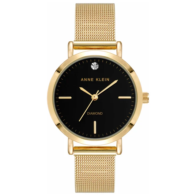 Anne Klein AK-5078BKGB kol saati