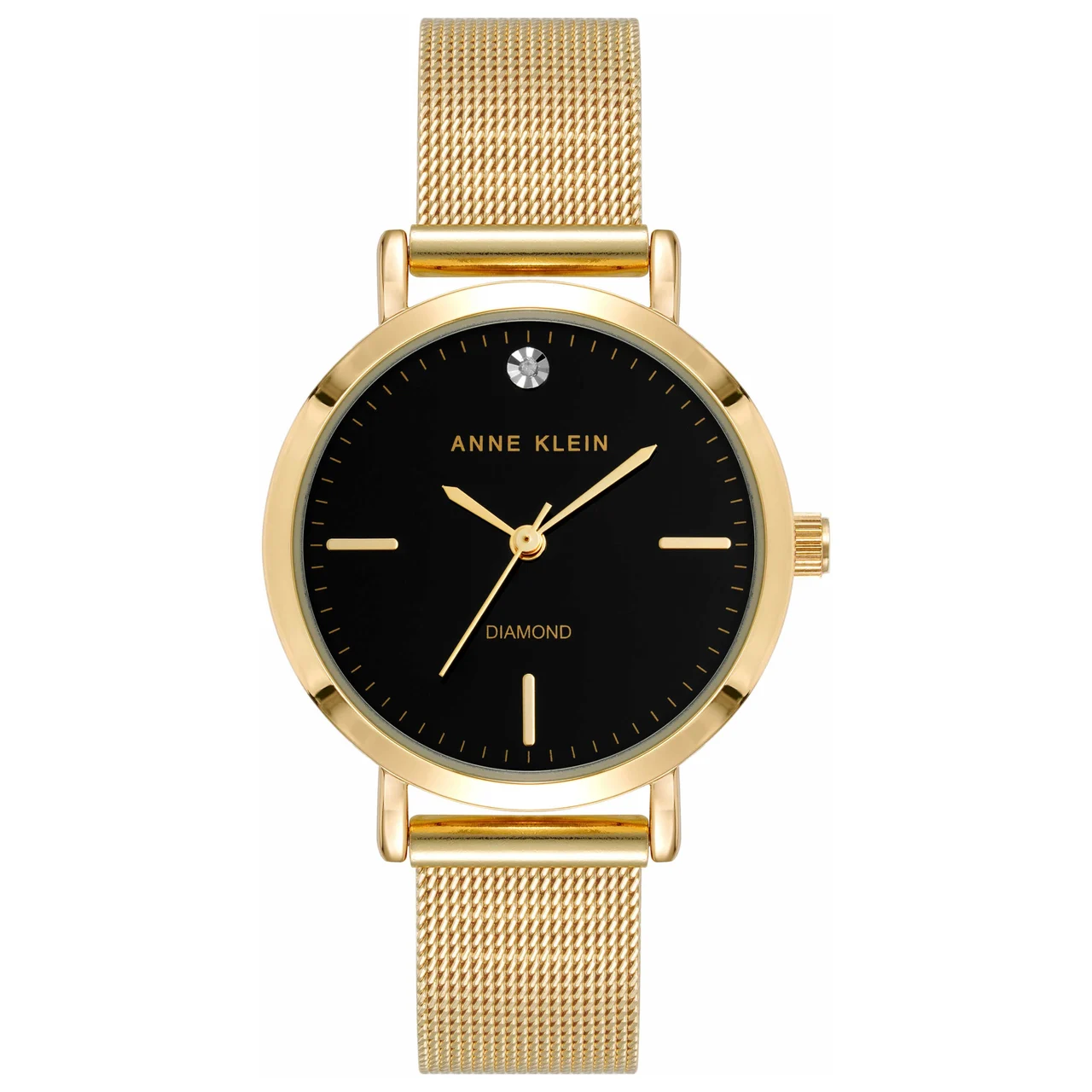 Anne Klein AK-5078BKGB kol saati