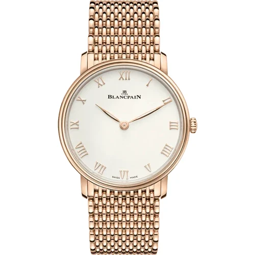 Blancpain Villeret Ultraplate 6605 3642 MMB kol saati