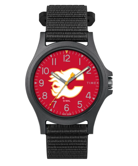 Timex Pride Calgary Flames TWZHFLAMY kol saati