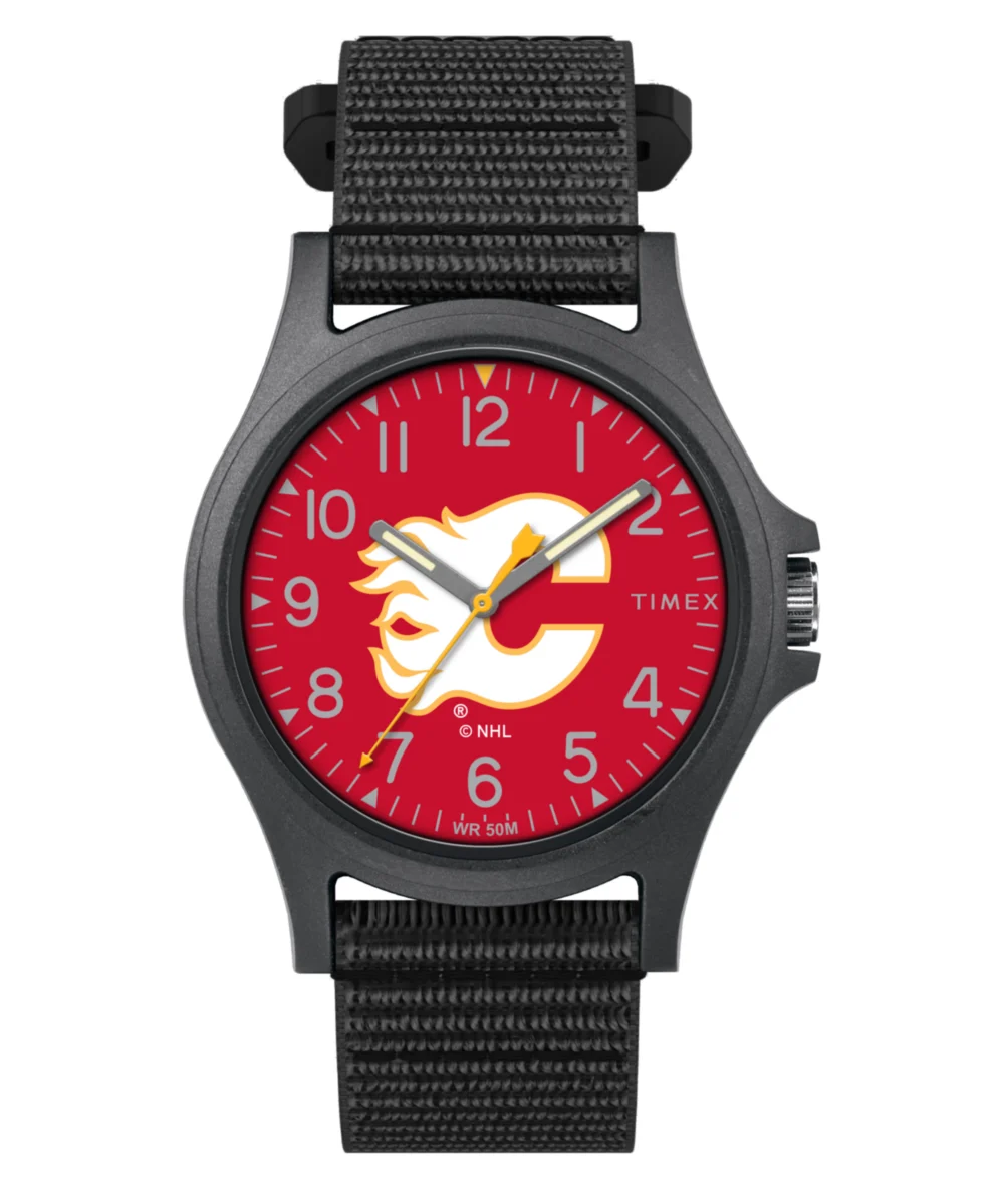 Timex Pride Calgary Flames TWZHFLAMY 40 mm kol saati
