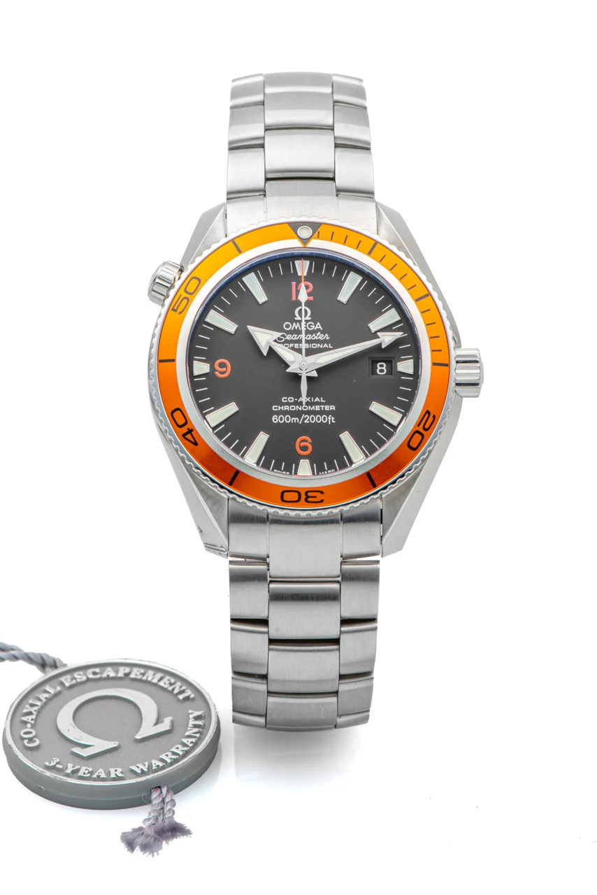 OMEGA OMEGA, REF. 2209.50, SEAMASTER, PLANET OCEAN, STEEL kol saati