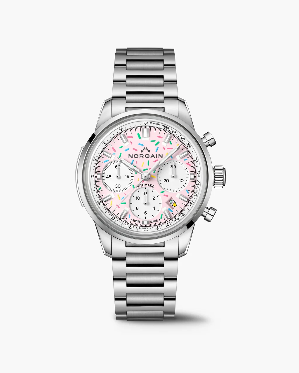 Norqain Freedom N2201.19S04.K01.S01 40 mm kol saati