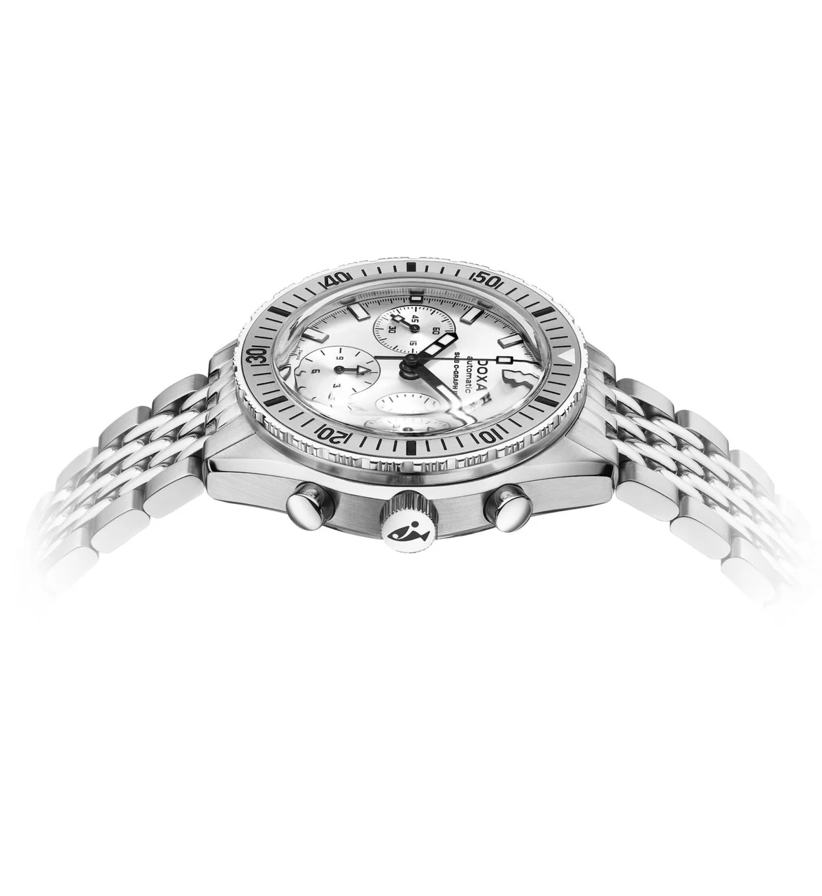 Doxa Whitepearl 797.10.011.10 42 mm kol saati