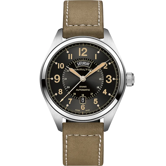Hamilton Khaki Field Day Date Auto H70505833 kol saati