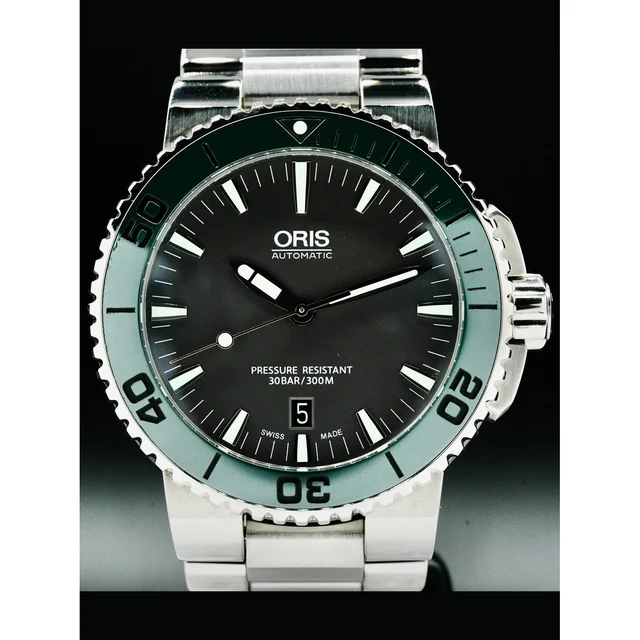 Oris Aquis Date 210000038061 kol saati