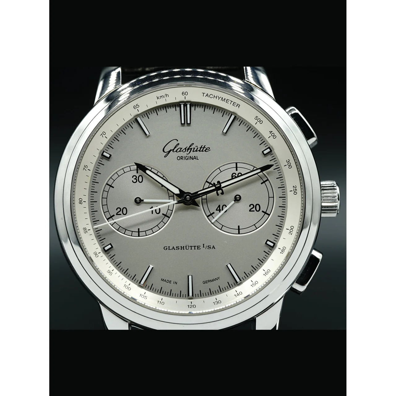 Glashutte Original Glashütte Original Senator Chronograph XL 39-34-21-42-04 210000019726 kol saati