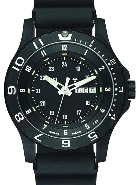 Traser Type 6 MIL-G Military Watch with 45mm Case and AR Sapphire Crystal #100325 45 mm kol saati