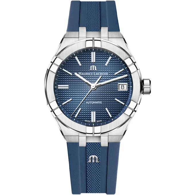 Maurice Lacroix Aikon Automatic Date 39mm AI6007-SS000-430-4 39 mm kol saati