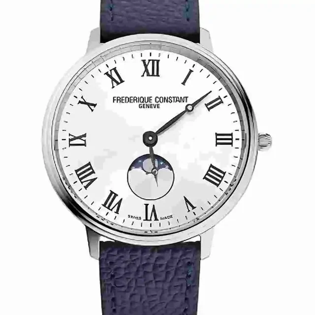 Frederique Constant Classics Moneta Moonphase 48861 kol saati