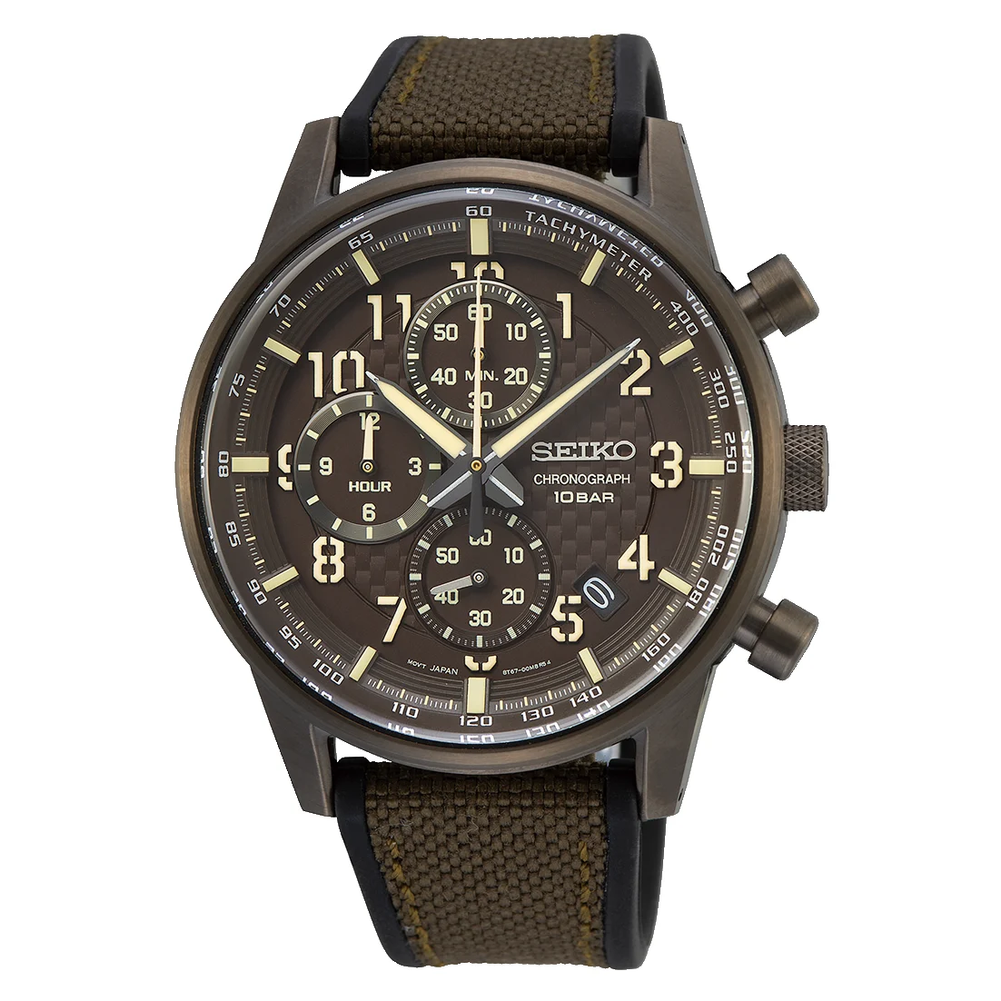 Seiko Discover More SSB371 SSB371P1 42.7 mm kol saati