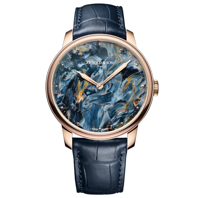 Arnold & Son Pietersite Gold 1LCDR.Z01A.C1506A kol saati