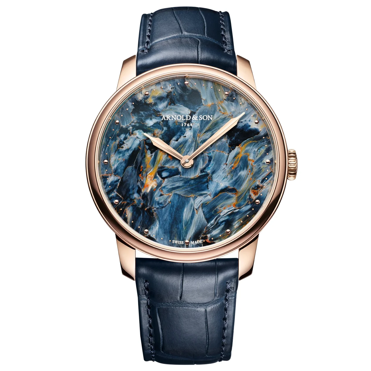 Arnold & Son Pietersite Gold 1LCDR.Z01A.C1506A 39.5 mm kol saati