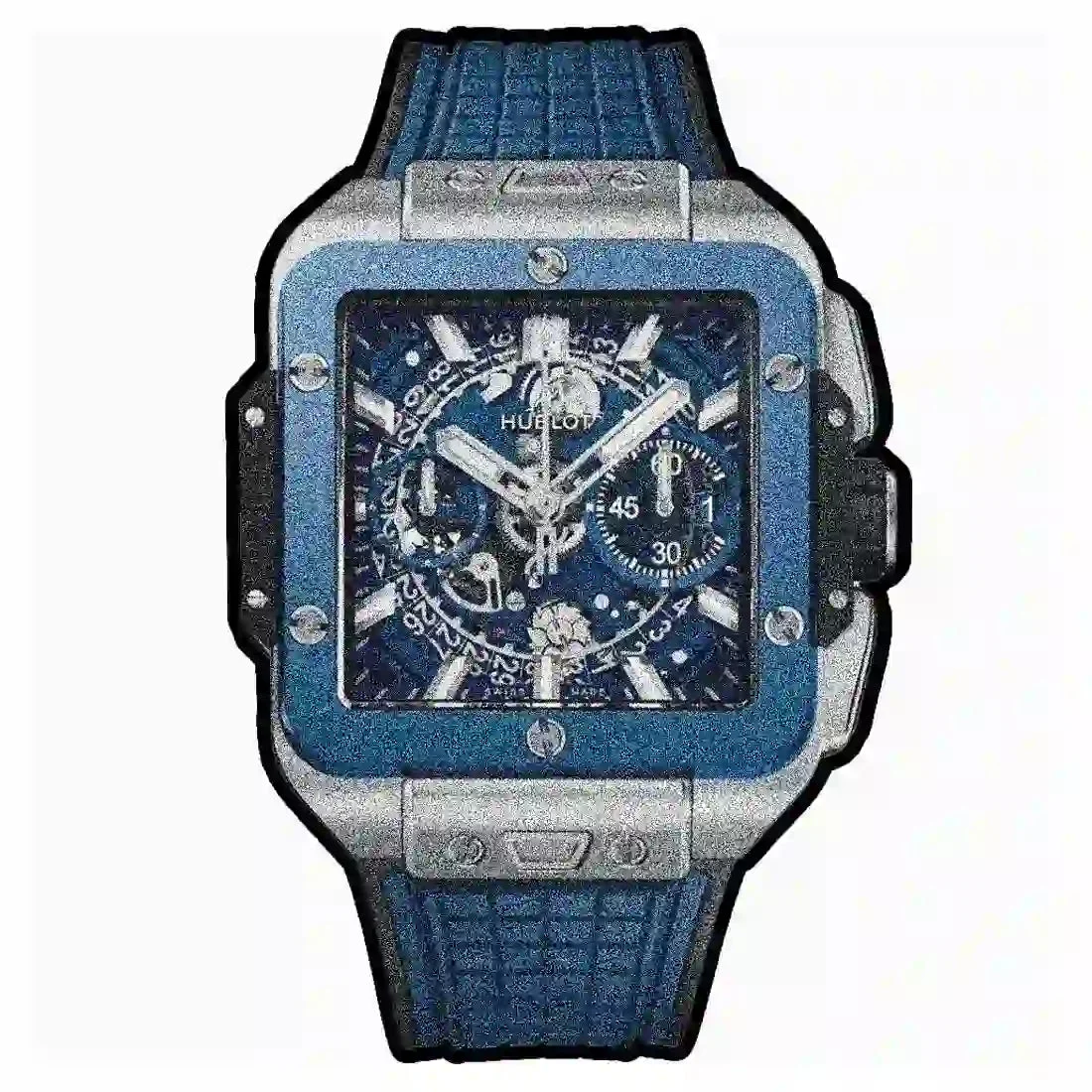 Hublot Square Bang 46394 42 mm kol saati