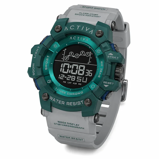 Activa Summit X Invicta Digital Watch - 50mm. Grey (ACW8082-018) kol saati