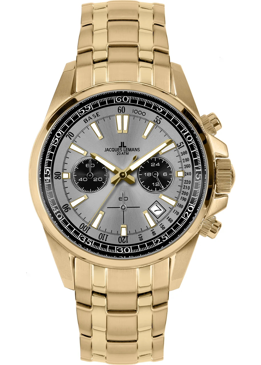 Jacques Lemans Liverpool 1-2117ZO 44 mm kol saati