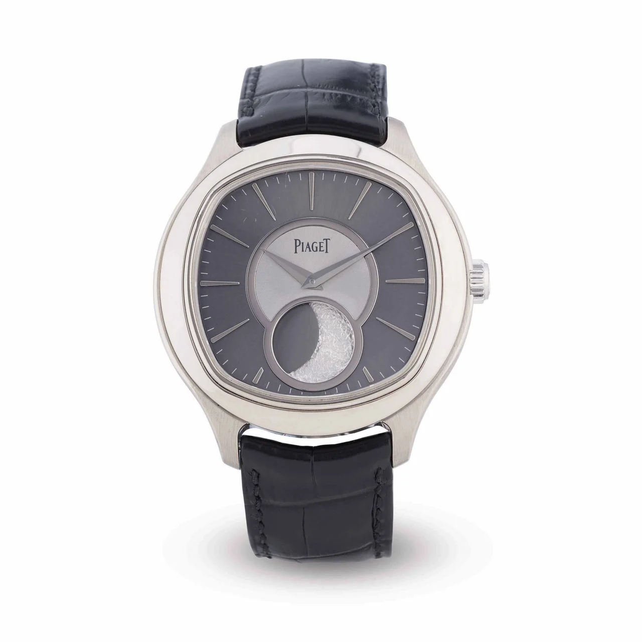 Piaget PIAGET REF. P10614, EMPERADOR COUSSIN, MOONPHASE, 18K WHITE GOLD, LIMITED 022/100 kol saati