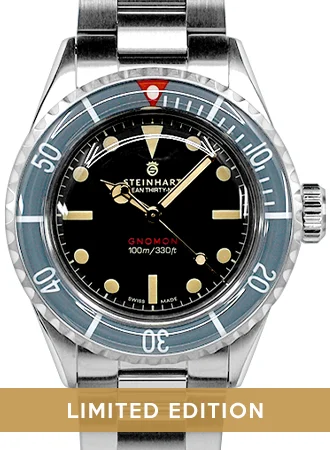 Steinhart Ocean 39 SR Plexi - Ltd Ed 300pcs 103-1363/ST 47 mm kol saati