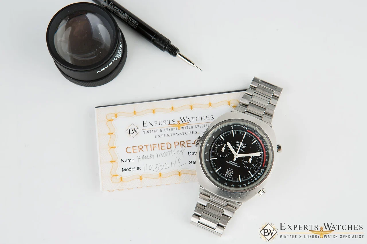 Heuer Montreal IF_5C87E0DC 42 mm kol saati
