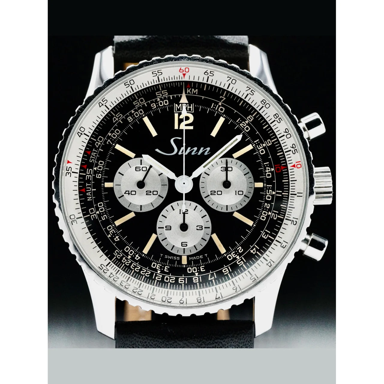 Sinn Lemania 1873 210000062145 41 mm kol saati