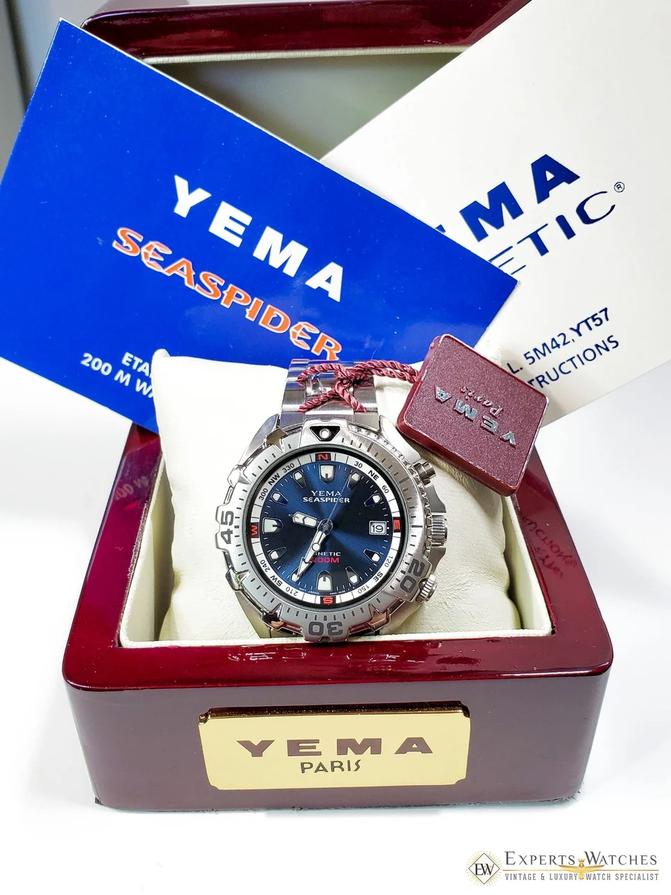 Yema Yema IF_D53B0B22 44 mm kol saati