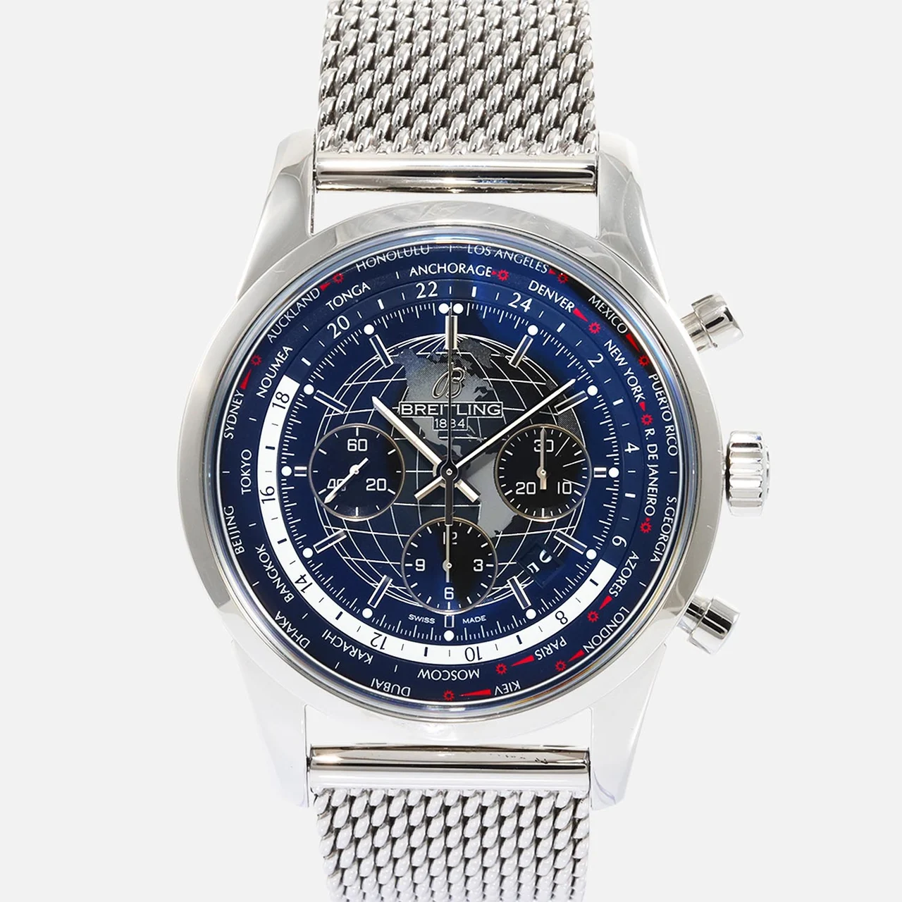 Breitling Breitling 505-2004713 46 mm kol saati