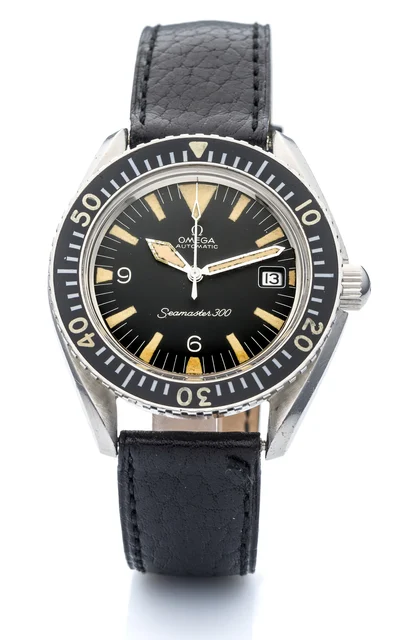OMEGA OMEGA, REF. 166024, SEAMASTER BIG TRIANGLE A fine and rare, self-winding, stainless