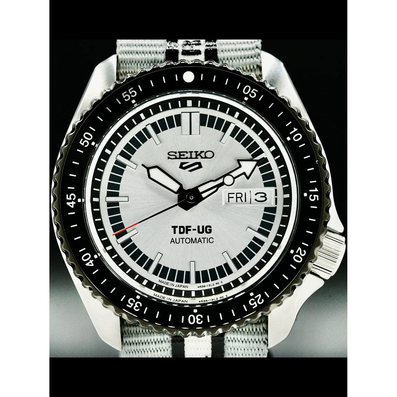 Seiko Ultraseven 55th Anniversary Limited Edition SRPJ79 210000046769 42.5 mm kol saati