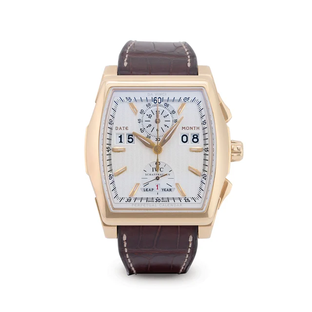 IWC IWC, REF. IW376107, DA VINCI PERPETUAL CALENDAR CHRONOGRAPH, 18K YELLOW GOLD kol saati